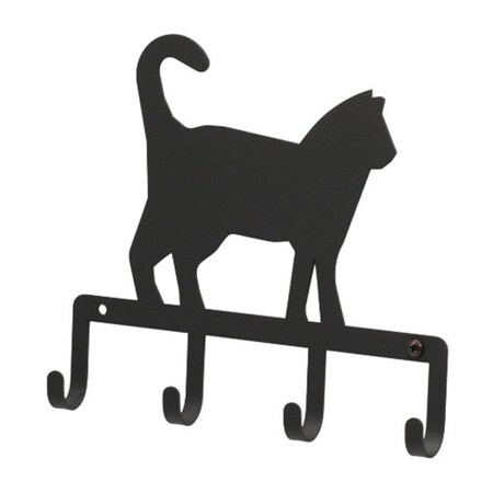 Village Wrought Iron Village Wrought Iron KH-6 Cat Key Holder KH-6